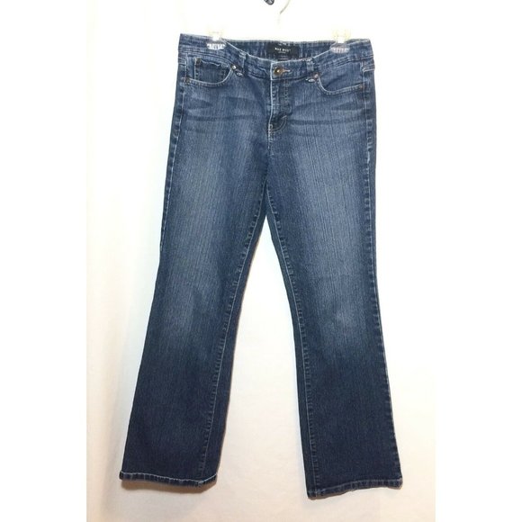 Nine West Jeans Size 10 America Bootcut Jeans Size 10 31L Denim Wash - Picture 3 of 12
